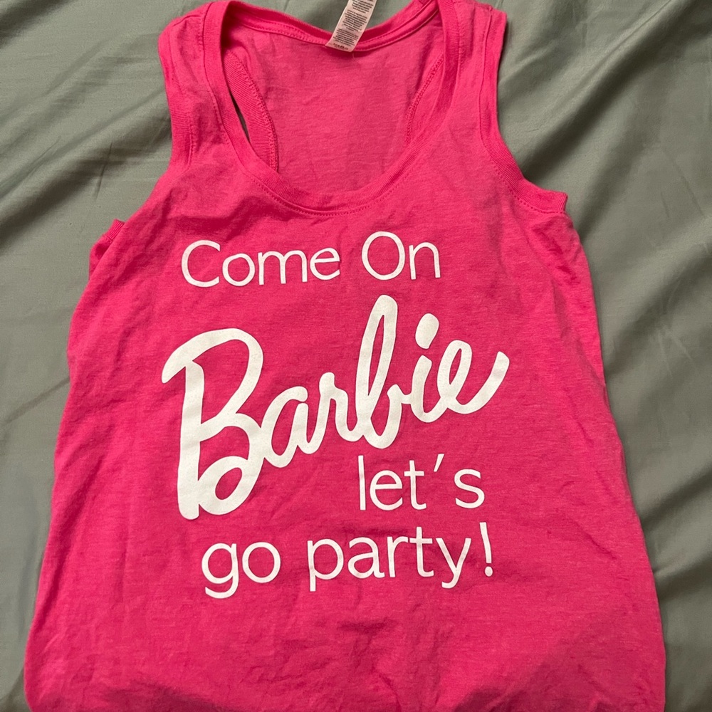 Barbie tank